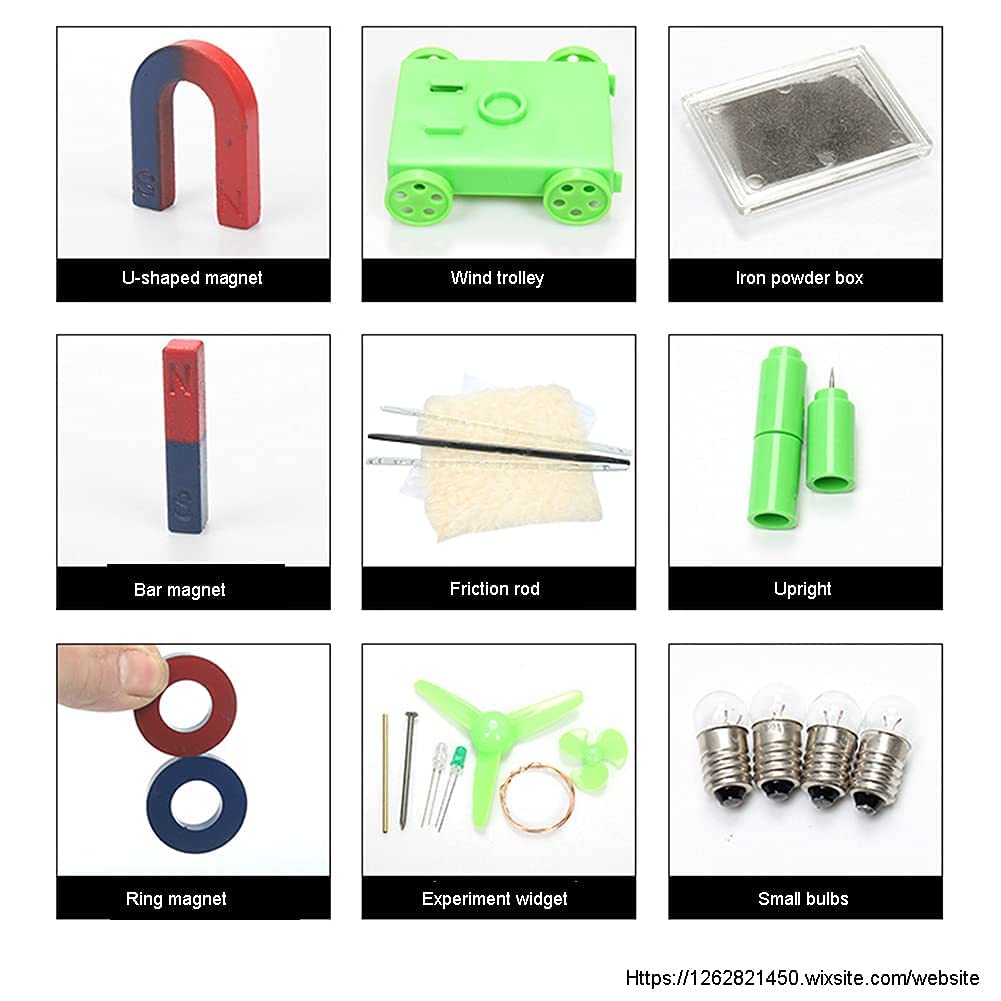 Physics Electric Circuit Learning Starter Kit School Science Labs Basic ...