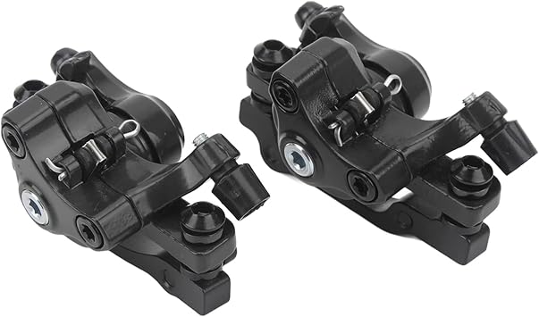 Bicycle Disc Brake Reliable Performance Safe Aluminum Alloy Material for Mountain Bike Front and Rear Disc Brakes 2 X