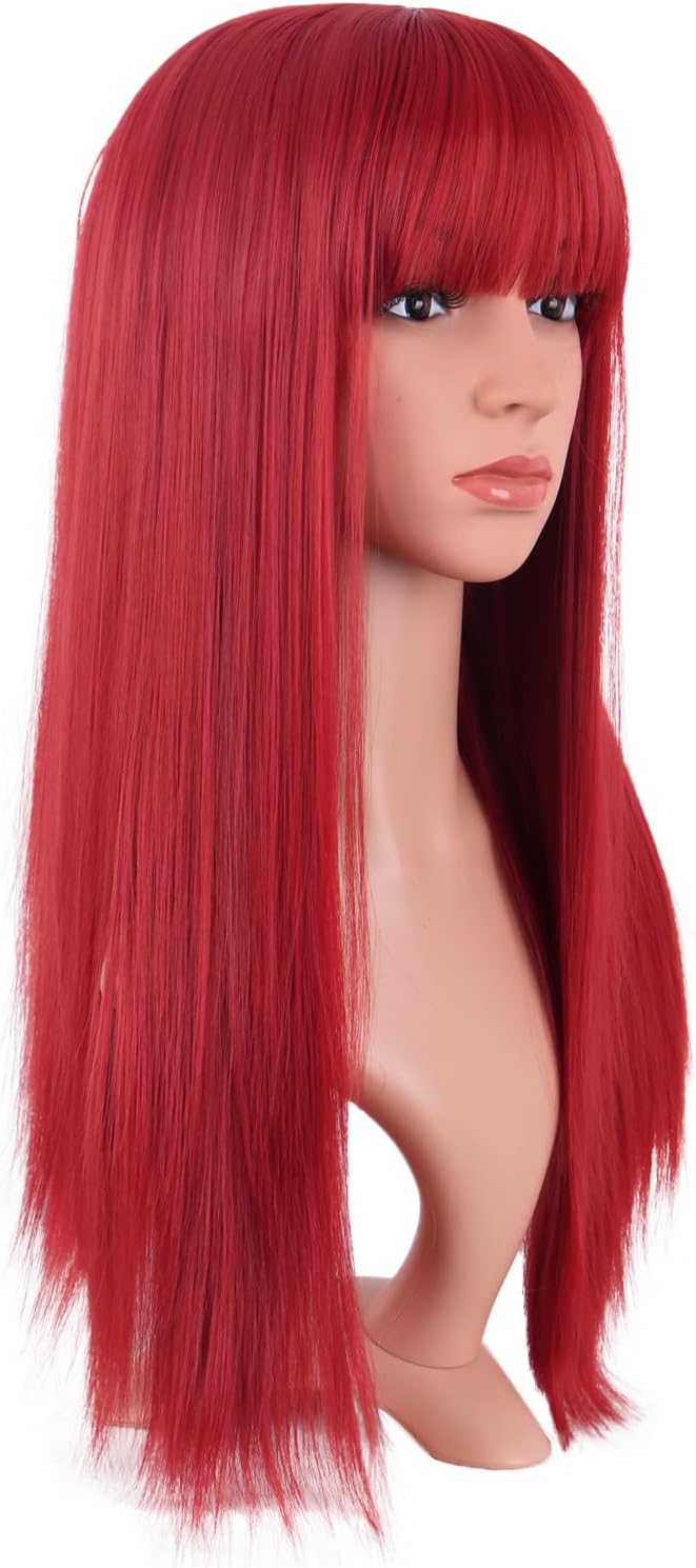 Red hair wigs for sale Clearance