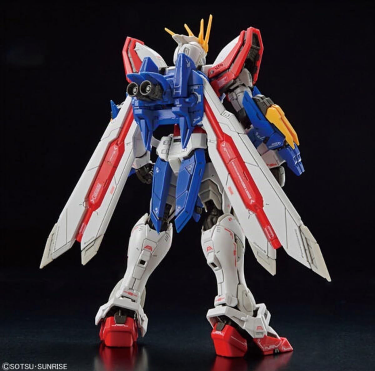 BANDAI - Kit de Modelo Gundam - RG 1/144 God Gundam - Kit de Modelo