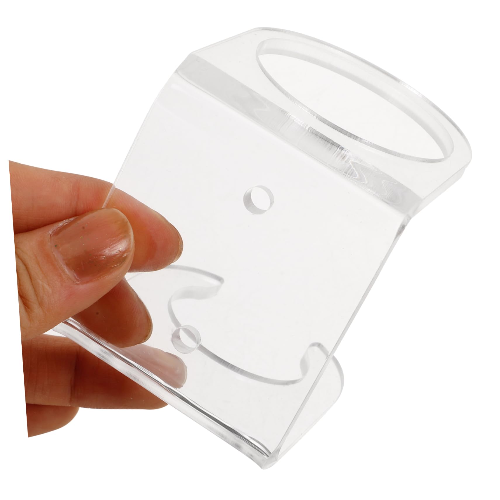 Mipcase Baseball Bat Wall Display Bat Support for Home Acrylic Bat Rack Display Bat Stand Convenient Bat Rack