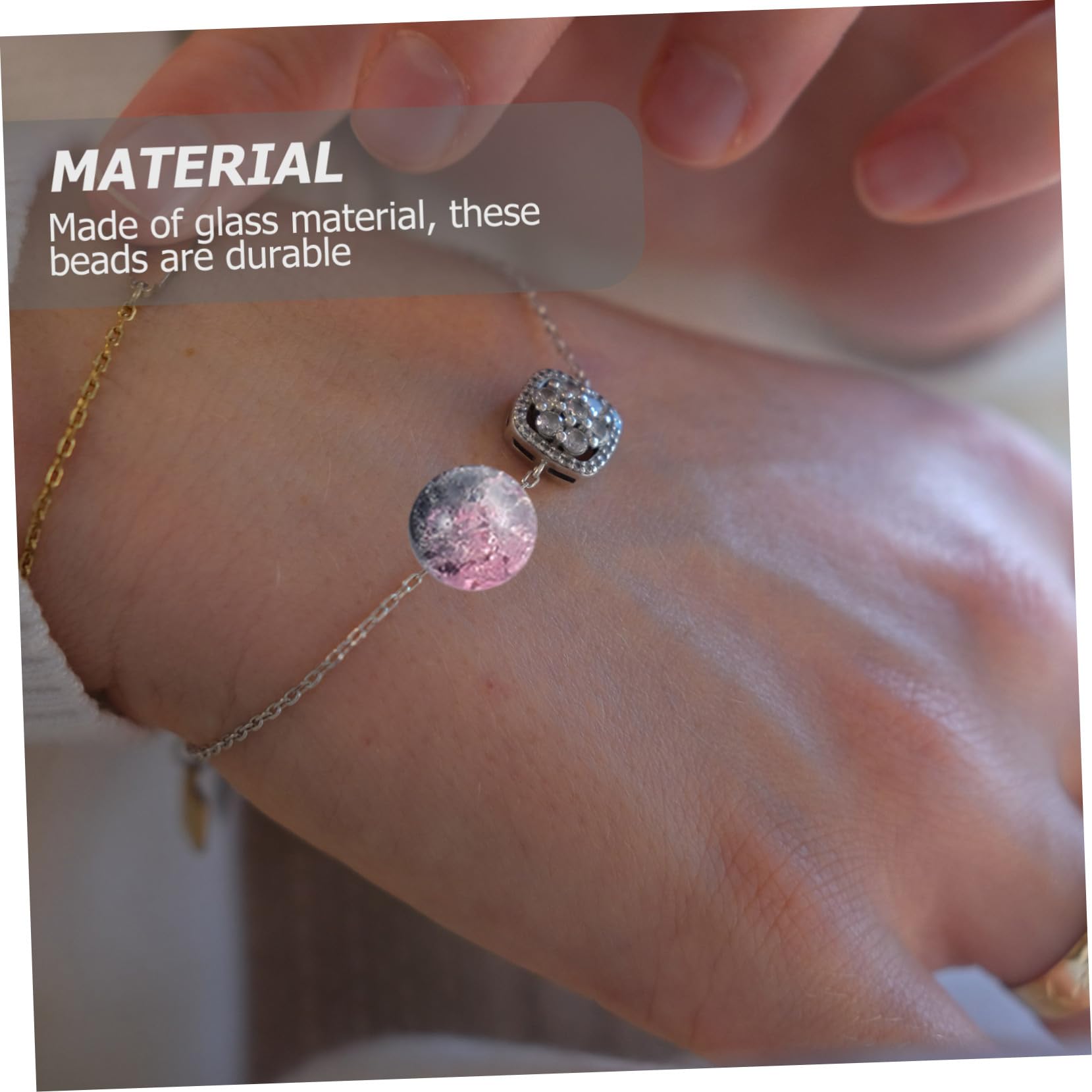 TEHAUX 750piezas Abalorios Para Manualidades De Joyería Abalorios Para Pulseras y