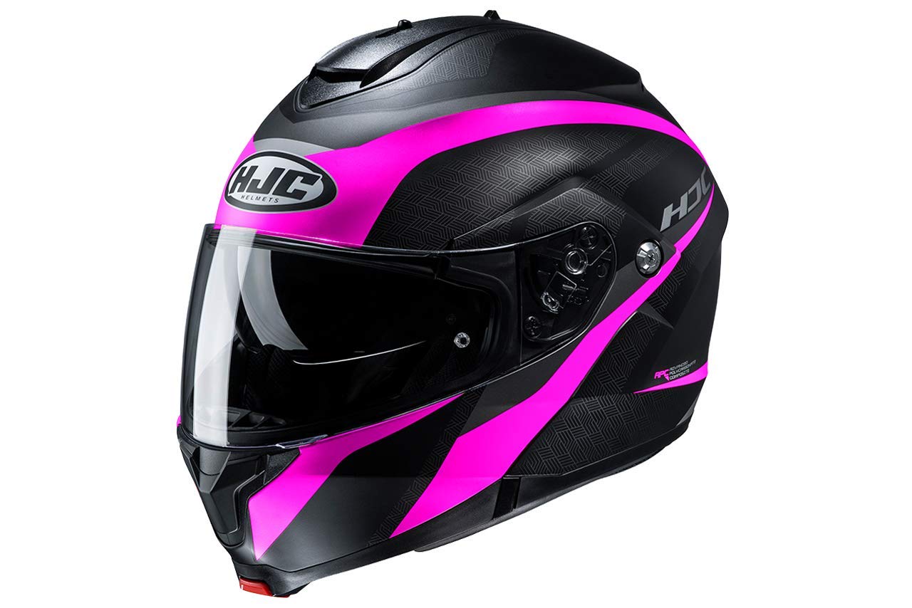 HJC Helmets C91 Kask CZARNY/RÓŻOWY XS