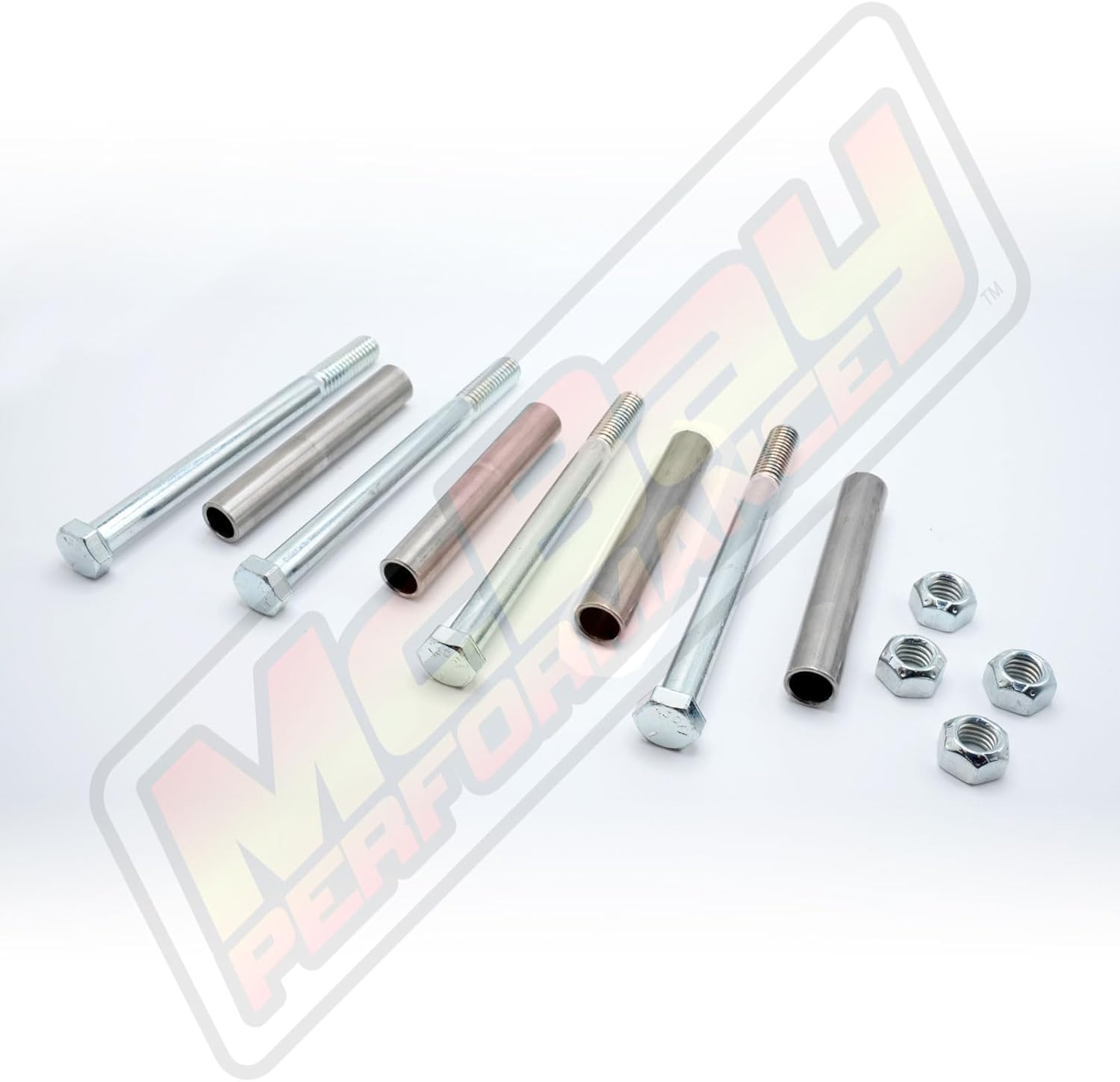 1" to 4" Adjustable 4-Position Rear Leaf Spring Shackle Lift Kit/Set Compatible with Select 65-73 Mustang, 66-70 Falcon/Mercury 65-69 Comet & Cyclone - MADE IN USA