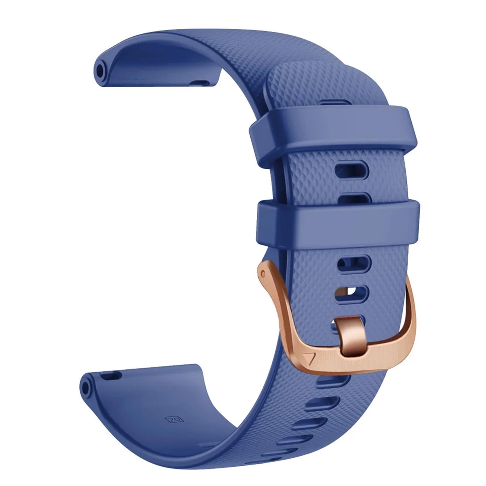 Bracelet Garmin Venu SQ anti irritation silicone marine 20mm