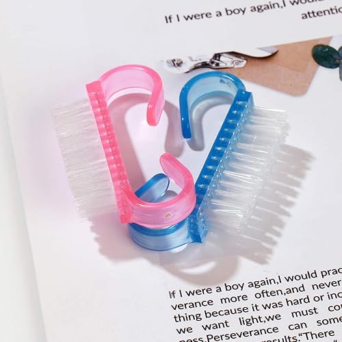 Miniatura 7 de 20 cepillos de uñas con agarre de mango, regalos de Navidad y Acción de Gracias para mujeres y