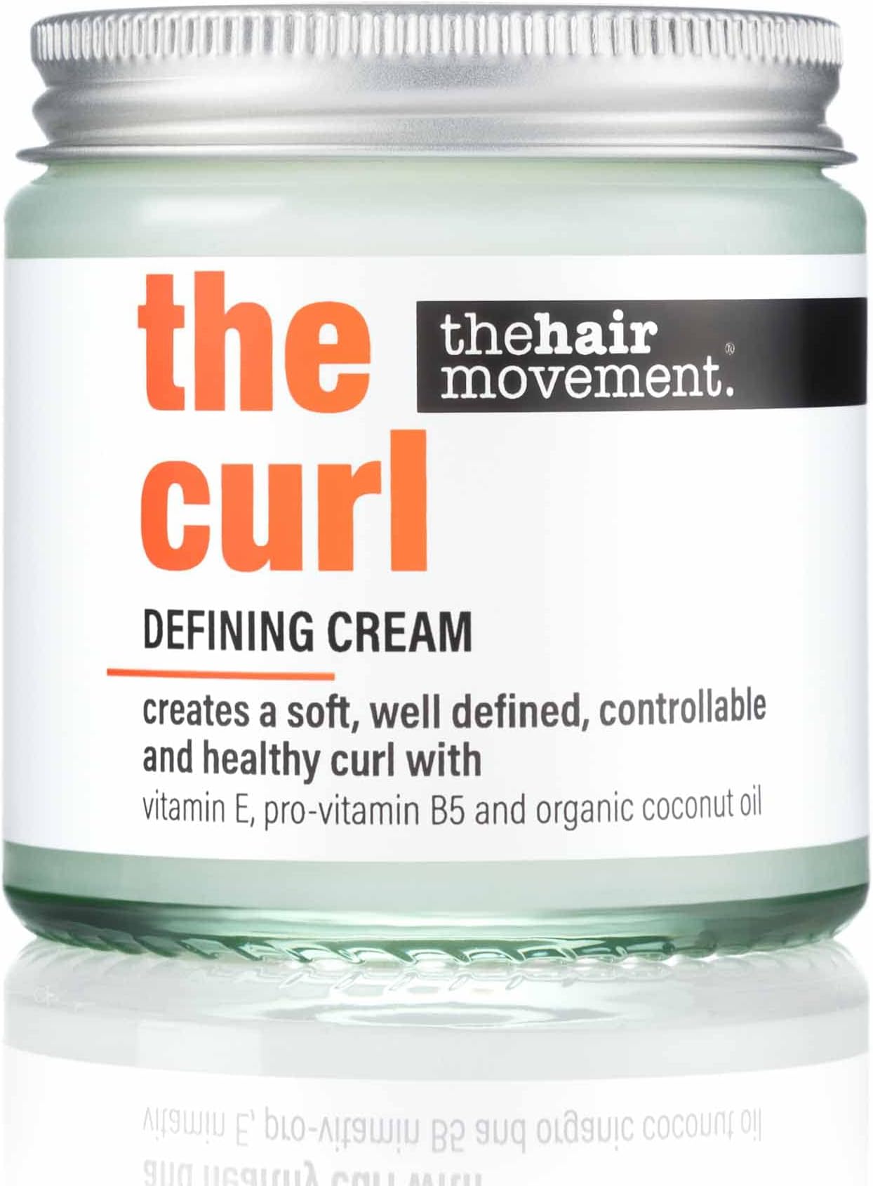 – The Hair Movement | Curl Defining Cream | Sulphate Free | Paraben Free | Curl Cream | Salon Professional Curl Activating Treatment | Cruelty-Free | Vegan | 100% Recycled Packaging