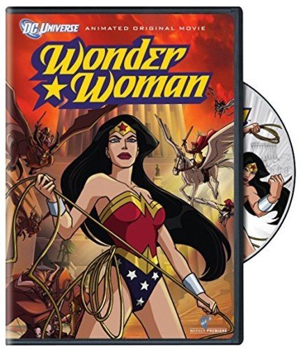 DCU: Wonder Woman Commemorative Edition MFV (DVD)
