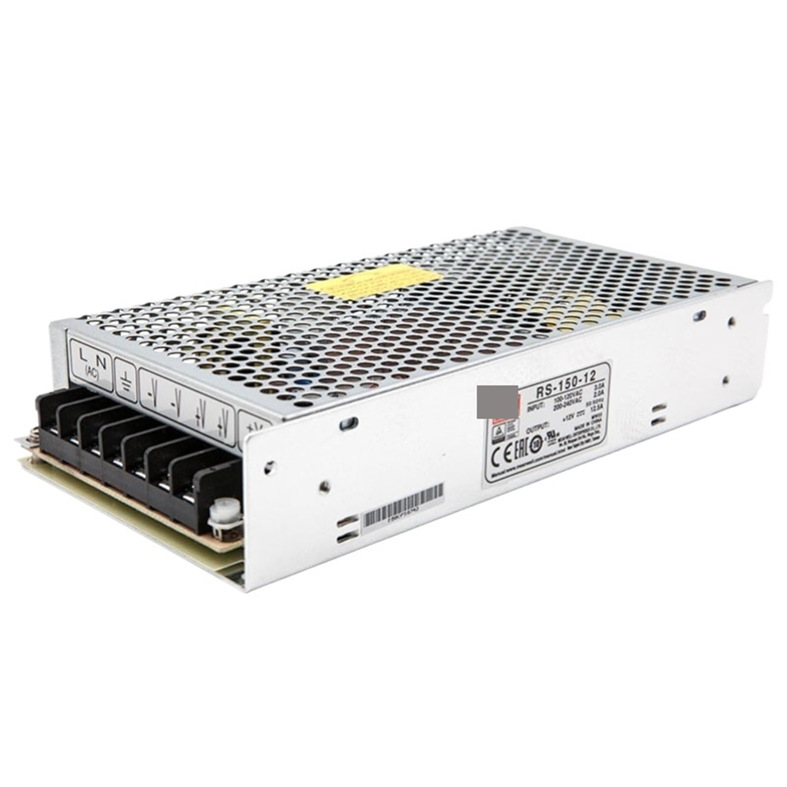 Alimentation de commutation 150W RS-150-3.3 bloc sortie unique