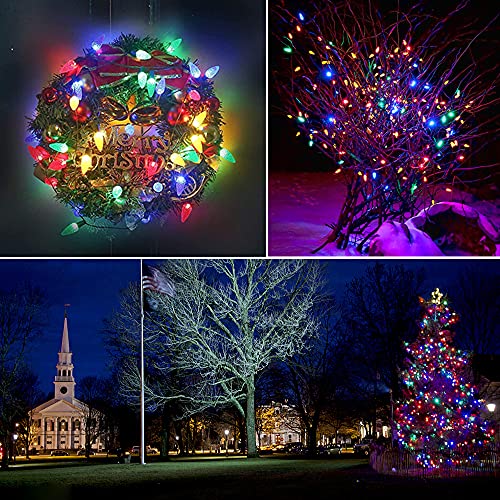 50PACK Multicolor C9 LED Christmas Lights Replacement