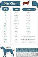 Vista 2 de Abrigo cálido para perro, chaleco de doble capa, 7 patas cubiertas, resistente al viento, impermeable, reflectante, cálido, para patinaje al aire
