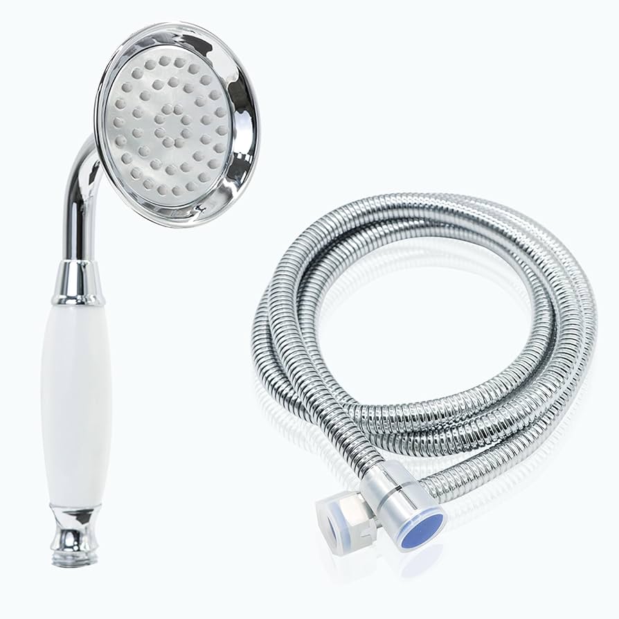 ENGA Vintage Hand-held Shower Rain Sprayer Telephone Shaped