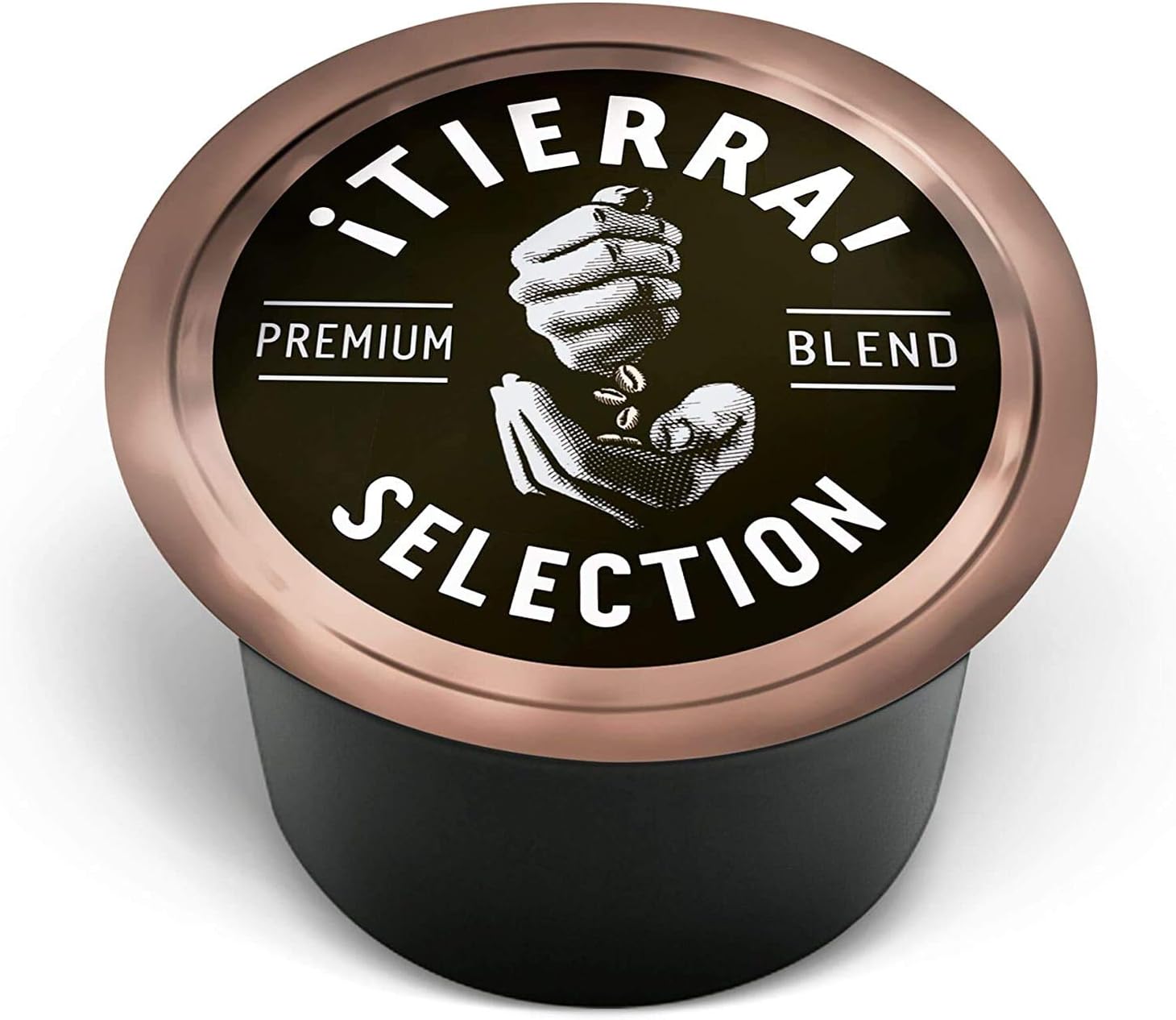 Lavazza Blue Espresso Pods ¡Tierra! Selection Premium Blend Single