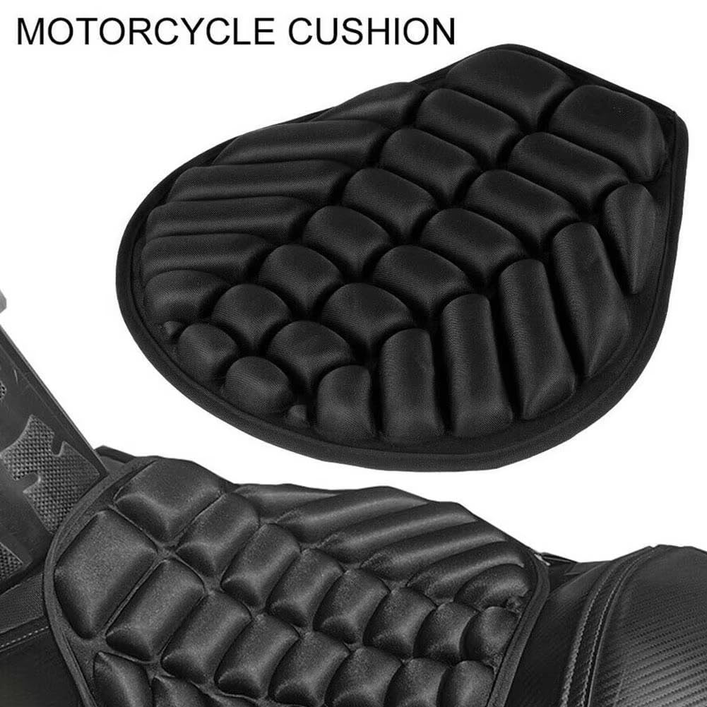 1 Cuscino Sedile Moto per BMW CE04 (2022+), Cuscino Aria Antiurto Coprisella Moto Traspirante Cuscino in Gel Ergonomico Sella Scooter