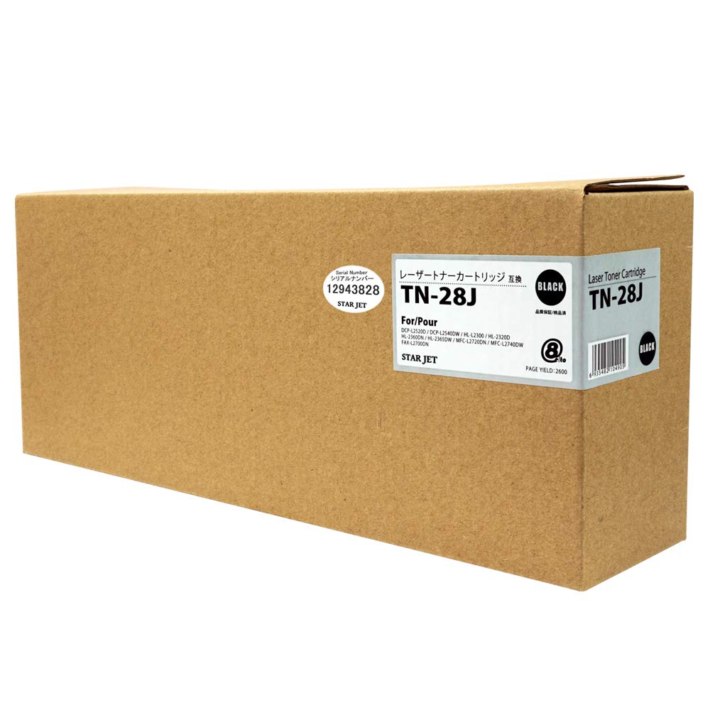 Amazon.co.jp: brother ブラザー TN-28J(BK/ブラック)【1本セット