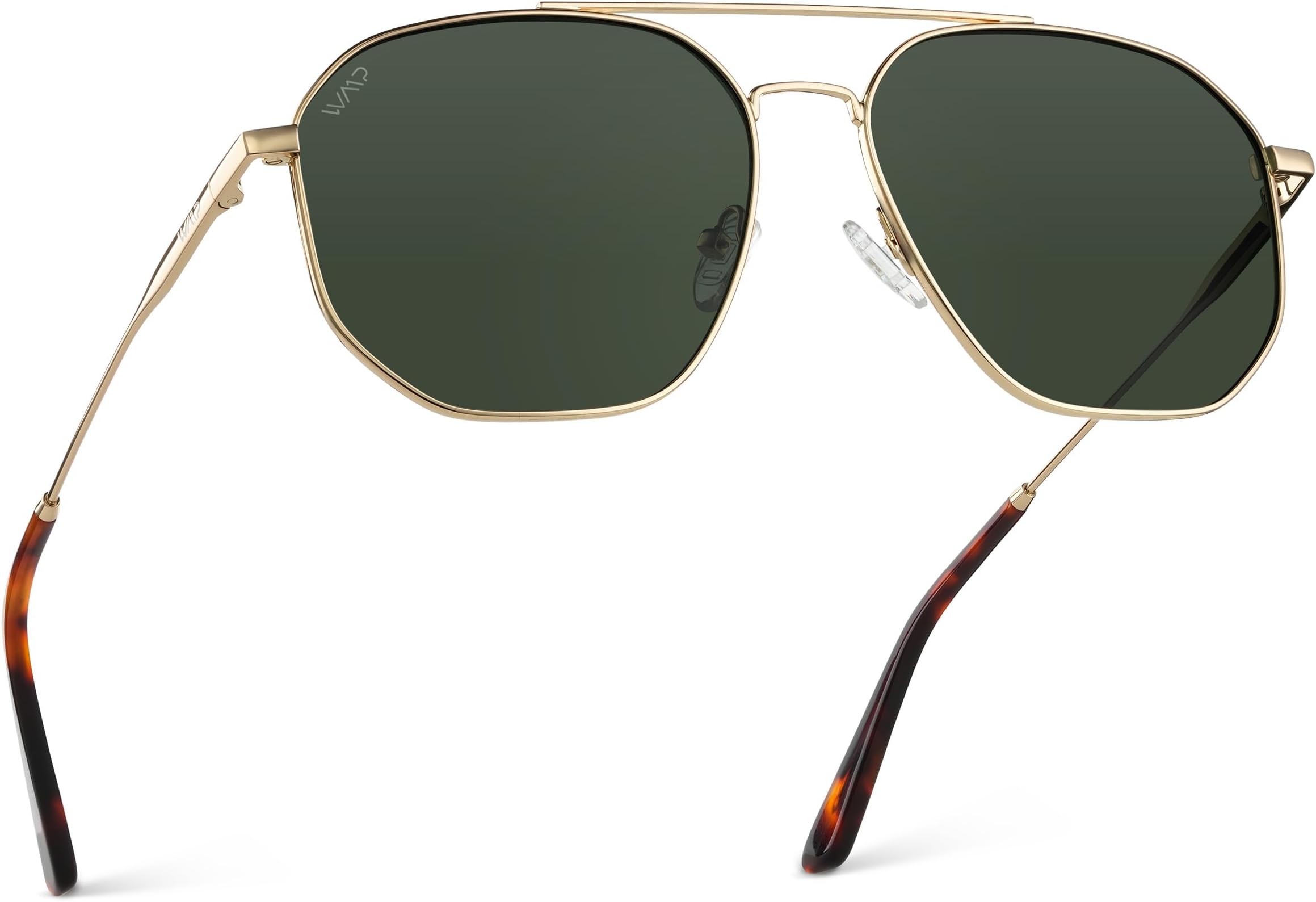Premium Quality Aviator Sunglasses for Men - Lightweight Durable Design with UV Protection