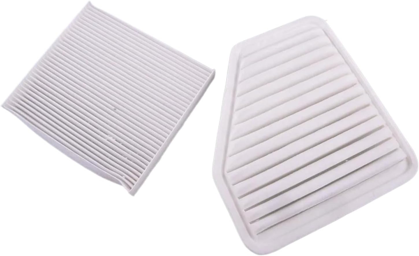 Car Air Conditioning for Toyota Venza 3.5L 2009-2016 for Matrix 2.4L 2009-2013 Car Engine and Cabin Air Filter Parts Accessories 17801-AD010