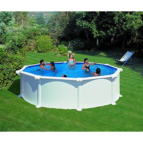 Gre KITPR458 Atlantis - Piscina Elevada Redonda Cover
