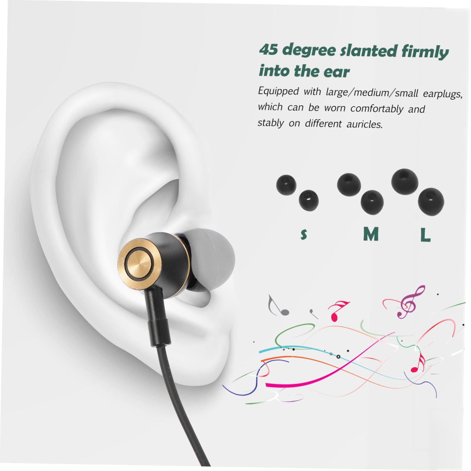 Uonlytech 2pezzi Auricolari Usb-c Con Controllo Volume Design Ergonomico e Suono Immersivo Per Tablet e Smartphone Cuffie In-ear Con Struttura Professionale e Affidabile