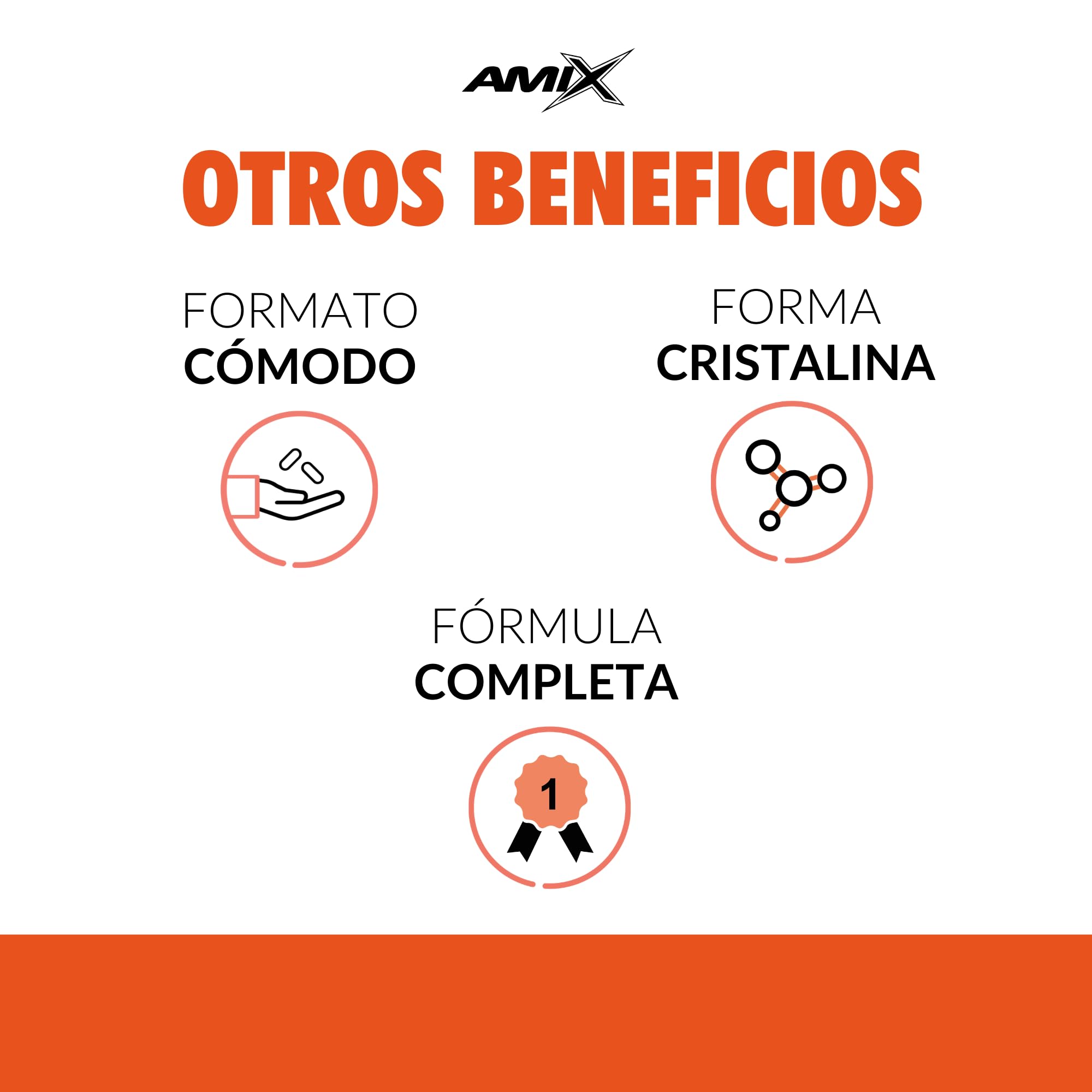 AMIX - Aminoácido en Tabletas Muscle Amino Power - Suplemento para Mantener y Aumentar la Masa Muscular - Gran Aporte de Proteínas para el Desgaste Muscular - 375 tabletas