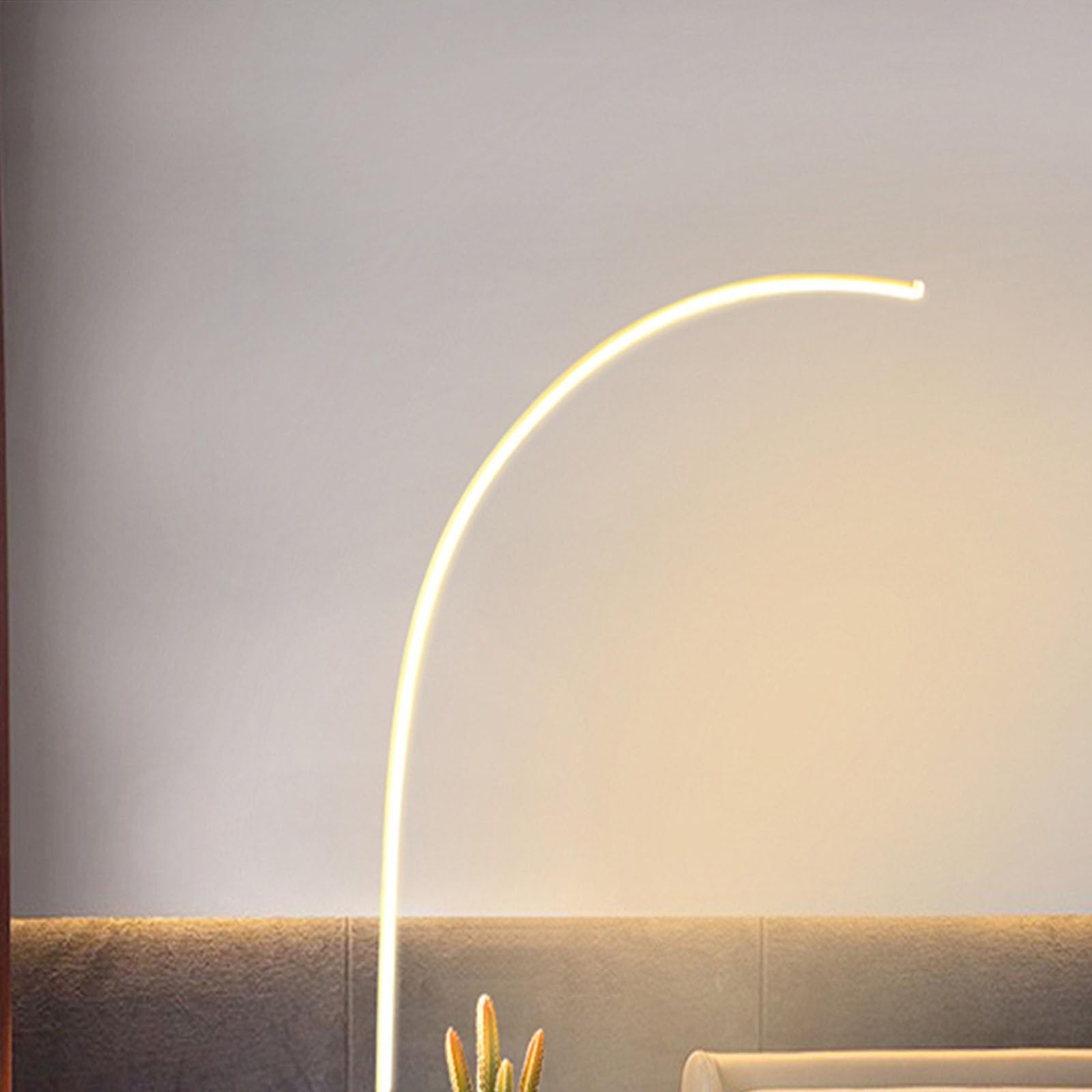 Lámparas Lámpara de pie y mesa auxiliar LED creativa moderna | con mesa for sala de estar, estudio, oficina, dormitorio