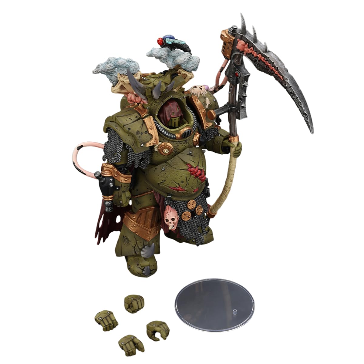 Amazon.co.jp: JOYTOY ウォーハンマー 40,000 1/18 アクション