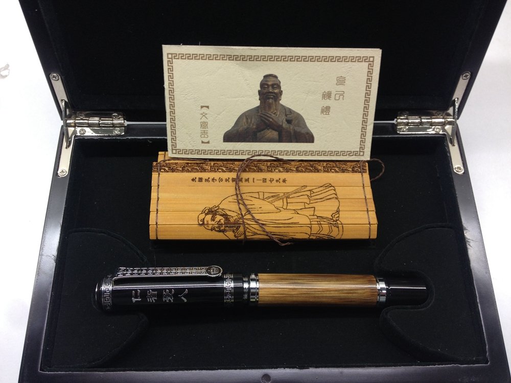 Duke Compound Art Fountain Pen