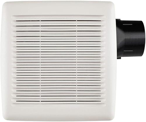 Miniatura 4 de Broan-Nutone AE80B Serie InVent Ventilador de una velocidad., Blanco, AE80B