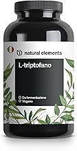 L-Tryptophan 500mg - Tryptophan Supplement to Sleep and Improve Sleep Quality - 240 Capsules (8 Month Stock) - Relaxing Stress Relief for Sleep - Lab Tested, Vegan