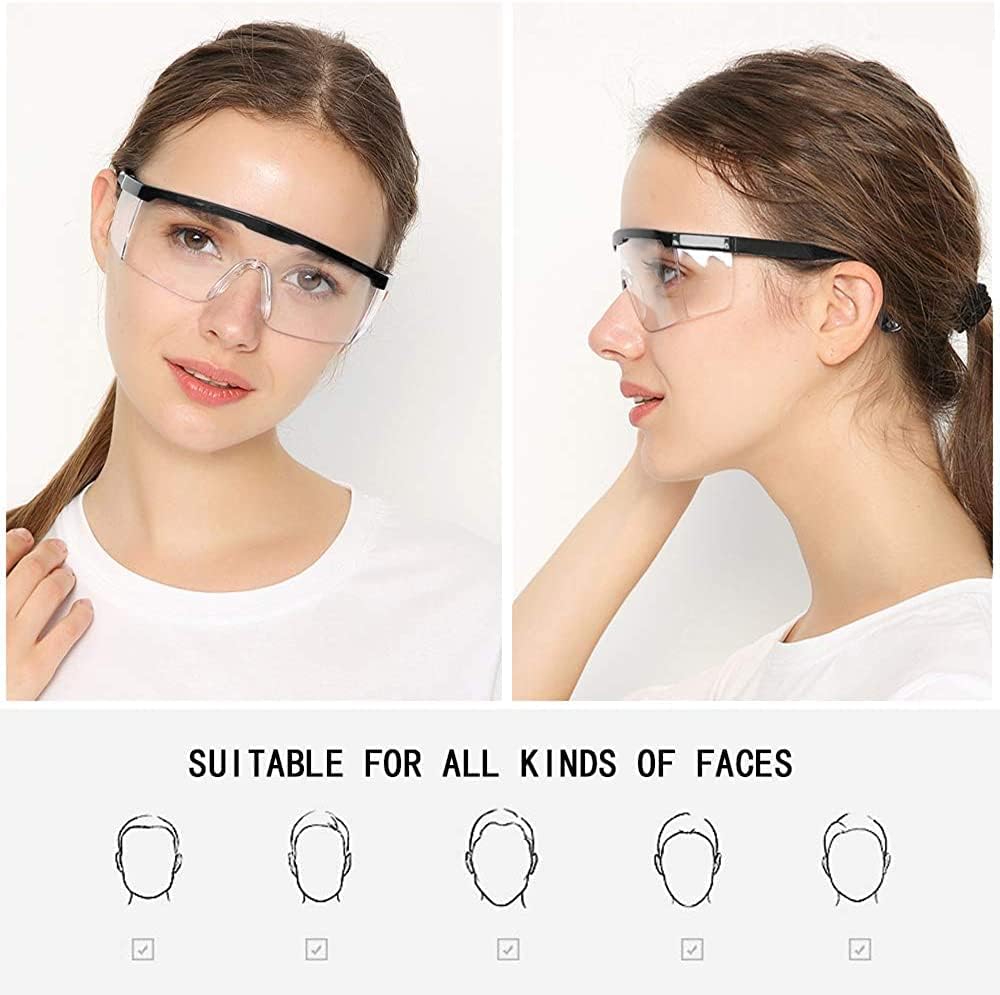 Safety Glasses, Anti-fog Eye Protective Glasses