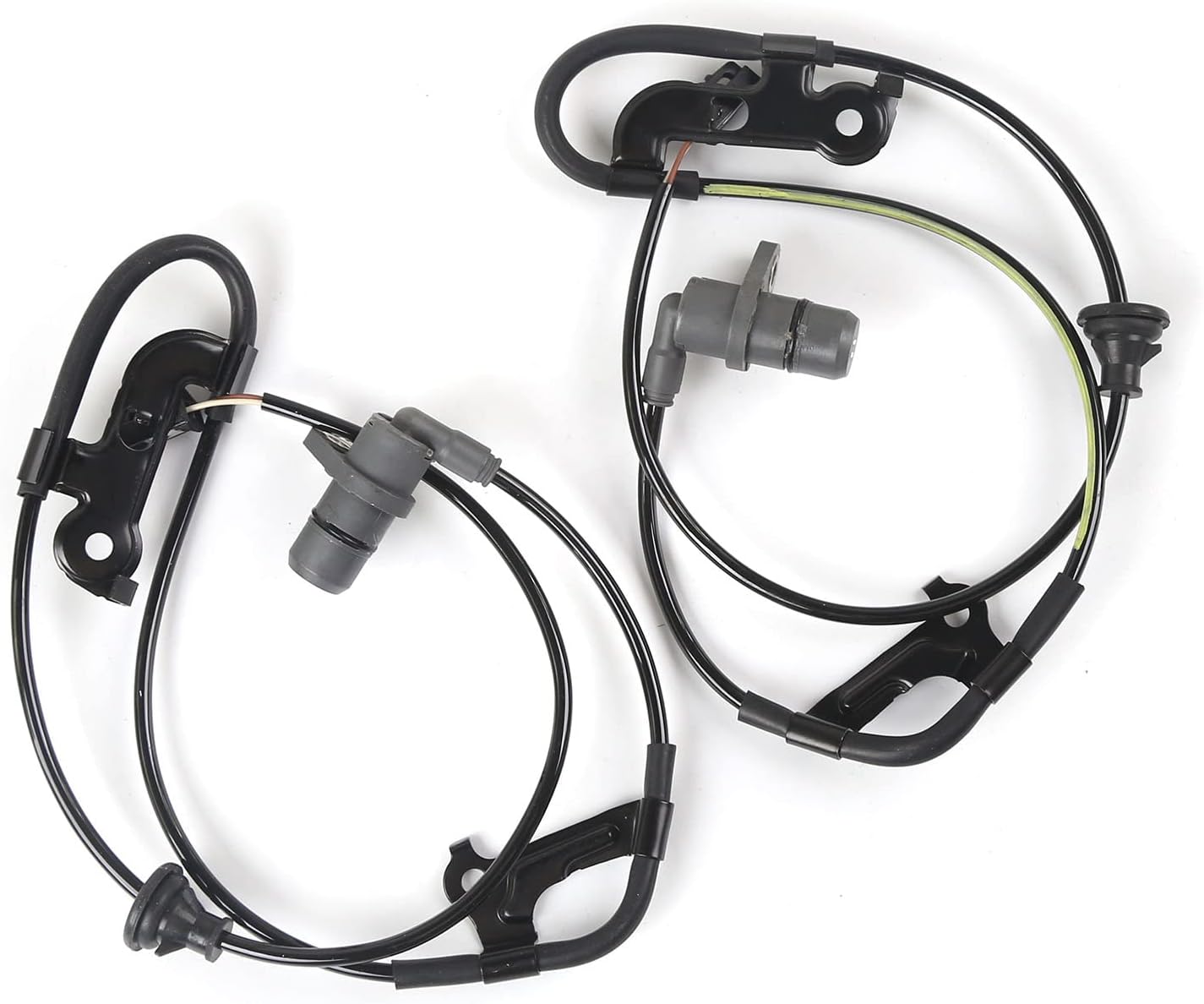 2PCS ABS Wheel Speed Sensor Rear Right/Left Fit 1992-2004 for Toyota Avalon Solara 2.2L 3.0L & 1997-2001 for Lexus ES300 3.0L