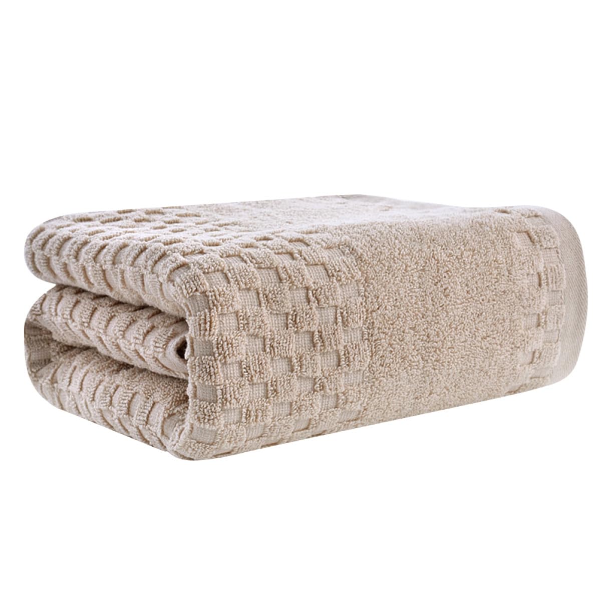 Toalla de baño de algodón Baluue de alta absorción y tejido grueso para el hogar