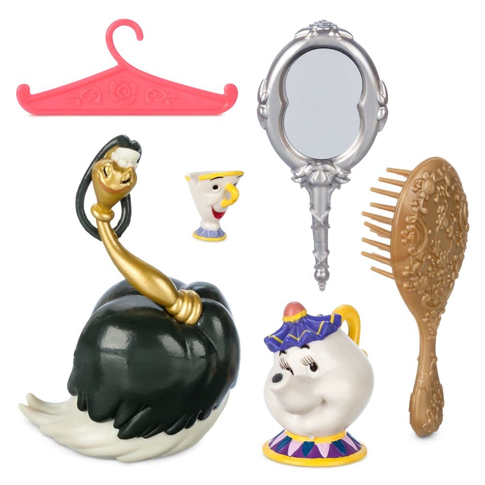Amazon | Disney Belle Classic Doll Wardrobe Play Set – Beauty and 