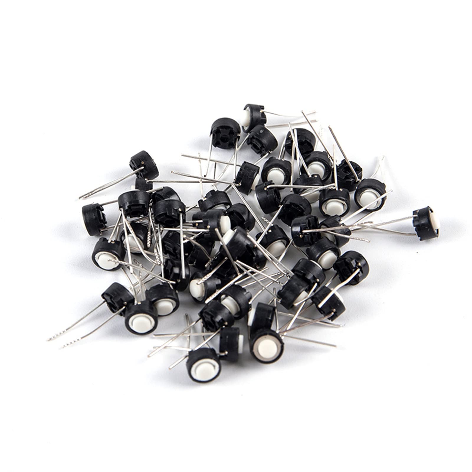 Micro interrupteur tactile résoud les boutons cassés contacteur blanc 6x6x5mm dip
