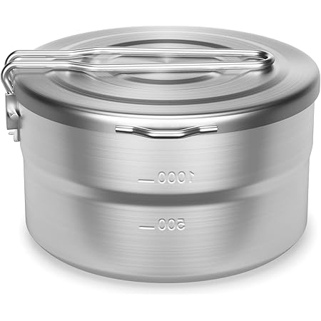 2.5L Collapsible Silicone Cooking Pot For Camping & Hiking | Portable Foldable Cookware With Strainer Lid