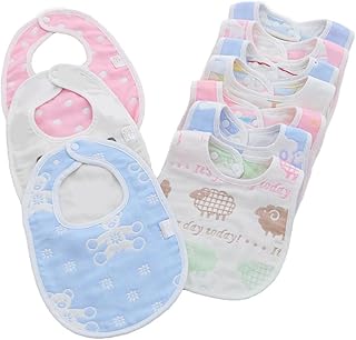 Baby Drool Bibs bibs for baby infant bibs baby bibs cotton saliva towels baby drool scarf rice bag gauze newborn