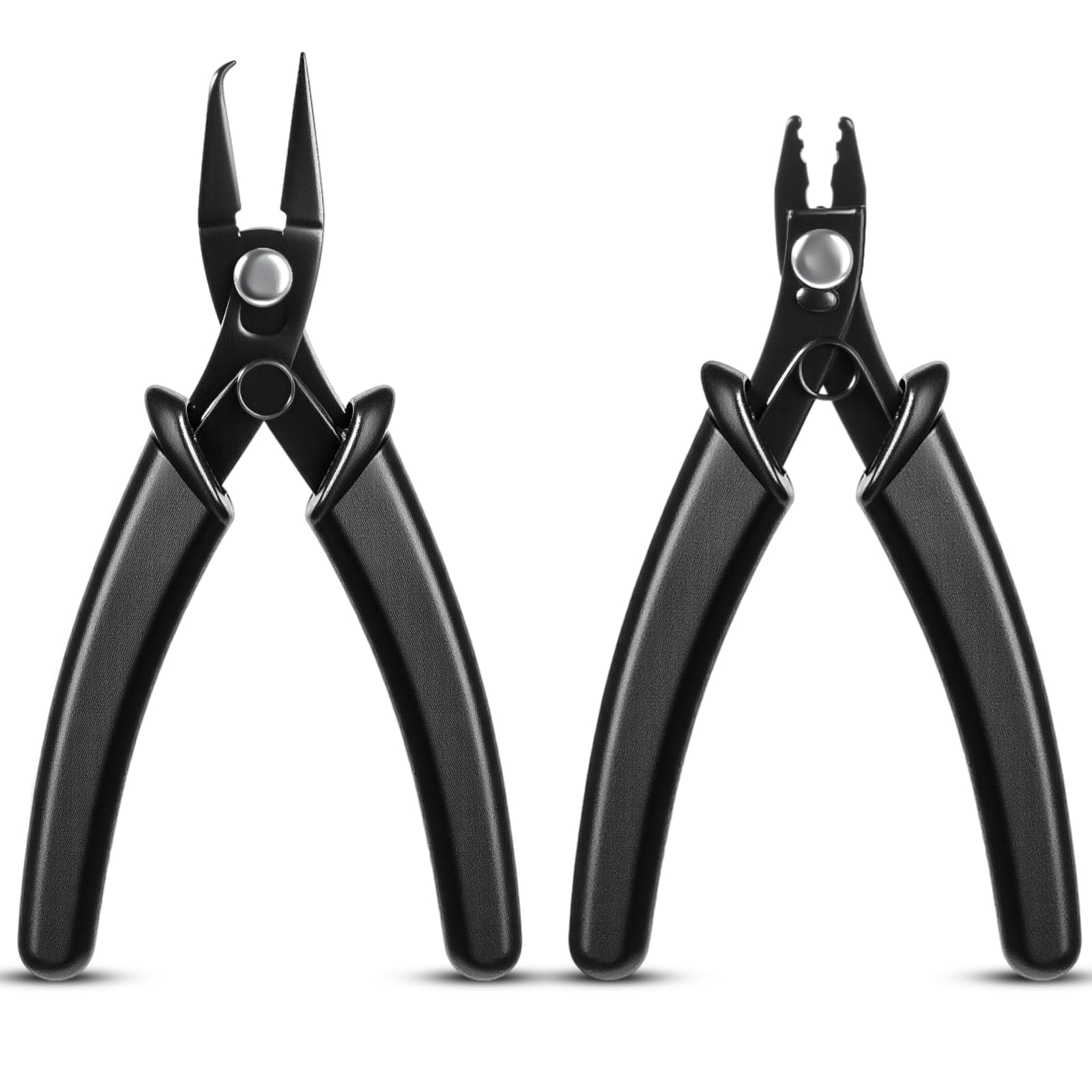 Honoson 2-Piece Split Ring Pliers