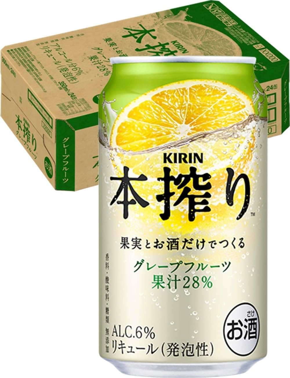 KIRIN 無糖レモン・グレープフルーツ・一番搾り 各350ml×24缶のセット Amazon.co.jp: 本搾り KIRIN本搾り グレープフルーツ 350ml 24本
