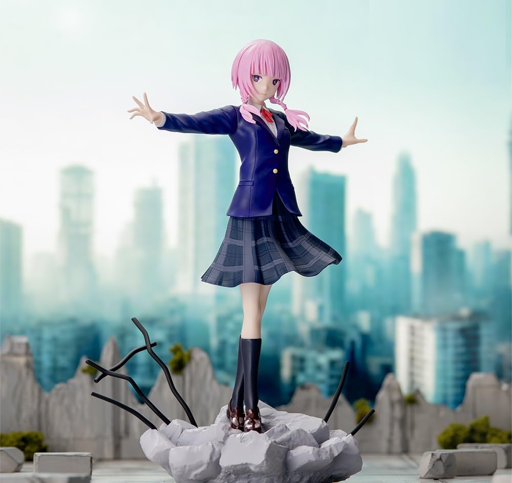 Amazon.co.jp: 森先化歩 フィギュア TVアニメ「神椿市建設中