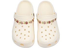 Bling & Exquisite Croc Chain Set