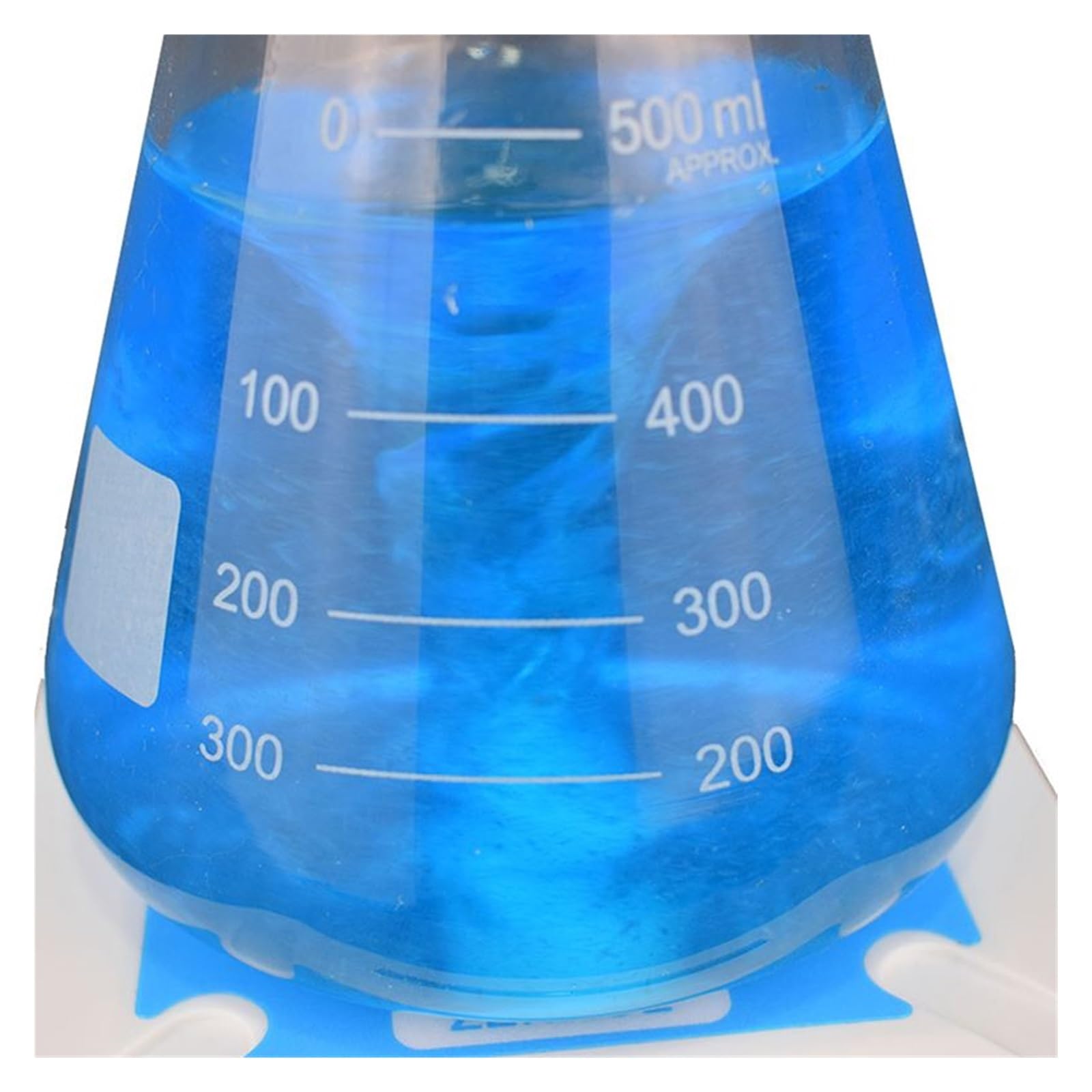 Agitatore automatico, Piastra riscaldante con agitatore magnetico portatile 1 litro 0–2500 giri/min 85x85 mm