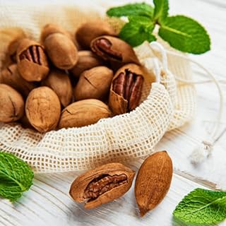 4 Pecan Trees Plants Live Bare Roots, 1-2 Feet Tall Hardy Nut Trees for Outdoor Planting, Dormant Seedlings for Garden or Yard