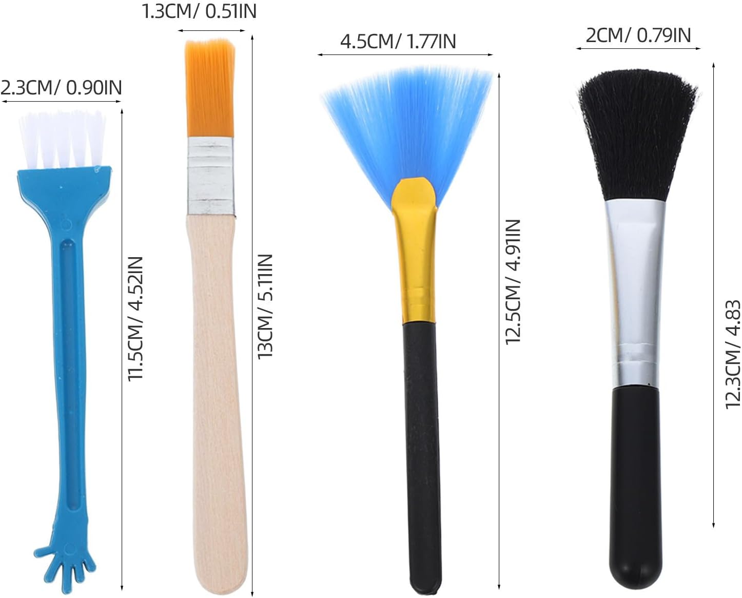 Keyboard Cleaning Brush Set 20pcs for Computer and Electronics