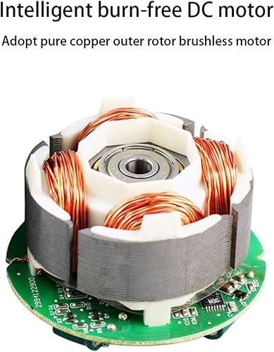 Miniatura 4 de Ventilador de conducto en línea de 2 pulgadas con fuente de alimentación, ventilador de escape de baño, cocina de 12 V 6 W, mini soplador para