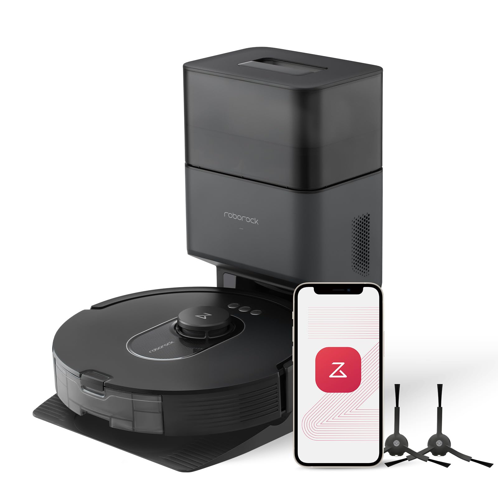 Amazon.com: roborock Q5 Max+ Robot Vacuum with Self-Empty Dock