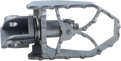 Miniatura 5 de HAIBING Para KTM 790 Adventure R 790 ADV S 890 ADV R 1050 1090 1190 reposapiés delantero de motocicleta, reposapiés clavijas, accesorios de