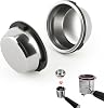 RongZy Double Cup Filter Basket for Ninja Luxe Cafe ES601 ES701,54MM Stainless Steel Pressurized Design Porous Filter Coffee Compatible with Ninja Luxe Coffee Filter Accessories