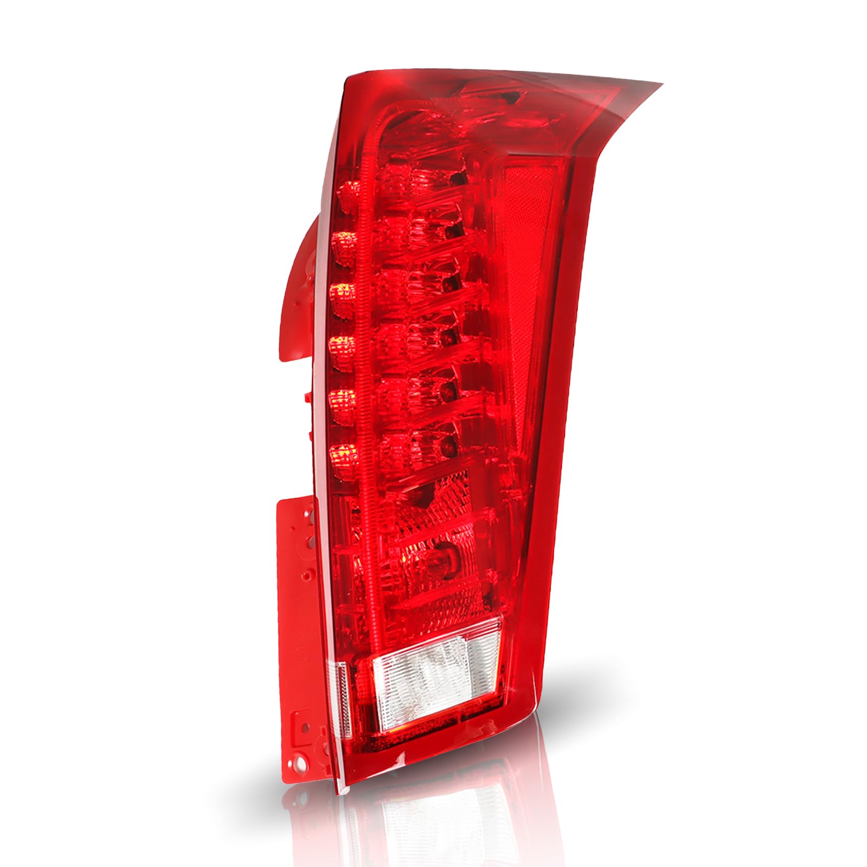 Photo 1 of ***FOR PARTS ONLY / NON FUCNTIONAL (BROKEN)**** labwork Passenger Side Tail Light Replacement for SRX 2010-2016 Red Lens Rear Tail Light Brake Lamp Assembly RH Right Side GM2801255 22774015