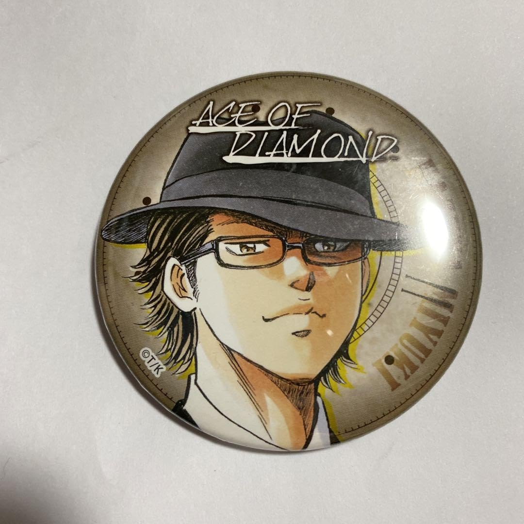 Amazon.co.jp: 京まふ 御幸一也 缶バッジ ダイヤのA : おもちゃ
