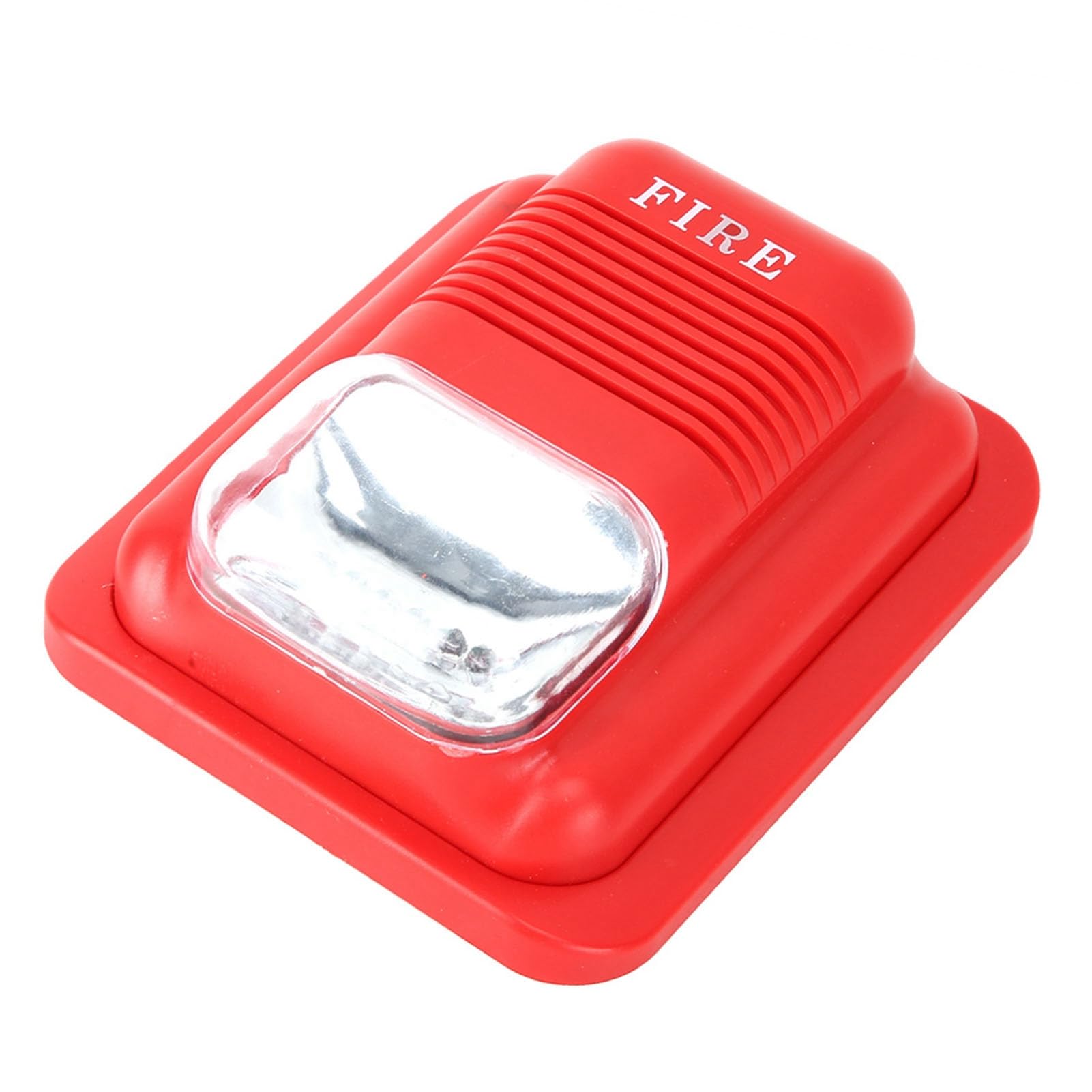 DC12V 24V Sound and Light Fire Alarm Warning Strobe Siren Alert Safety System The Sound and Light Sound and Light Fire AlarmFire WarningSound and Light WarningFire